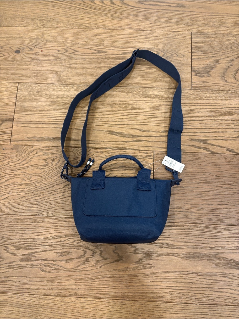 Aerie Navy Crossbody Tote Bag - Compact Women’s Shoulder Bag